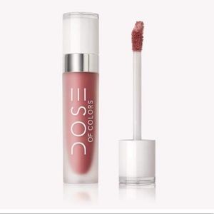 DOSE OF COLORS - LIQUID MATTE LIPSTICK: FLIRTY